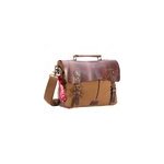 Nature sac messenger bag brun - marron