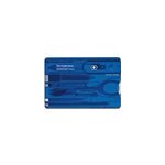 Outil multifonction swiss card bleu - onyx