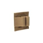 Panneau 2 velcro lt147 - coyote