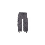 Pantalon pure vintage anthracite - blanc / s