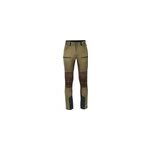 Pantalon woolshell pants capers dark earth - m