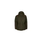 Parka nydala insulation mossgreen suede brown - m