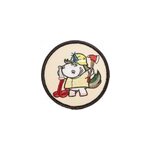 Patch pompier - licorne - default title