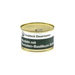Ptes  la sauce tomate - basilic vgtalien en conserve 400 g - default title