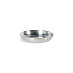 Petite assiette 19 cm acier inoxydable - default title