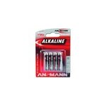 Piles micro aaa red - line lot de 4 - default title