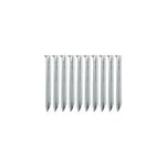 Piquet de tente acier 18 cm lot de 10 - default title
