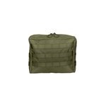 Pochette de voyage zippe extra large - olive