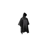 Poncho basic ripstop - noir