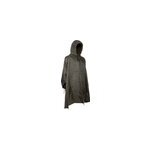 Poncho de pluie pe r / s - noir