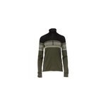Pull designwool marius mock neck zip nordmarka femmes - m