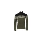 Pull designwool marius mock neck zip nordmarka - m