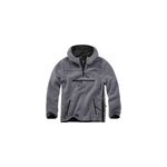 Pull teddyfleece worker - olive / xxl
