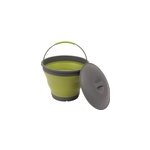 Sceau pliable avec couvercle collaps bucket lime green - default title Sceau pliable avec couvercle collaps bucket lime green - default title