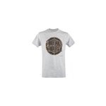 T - shirt break rules heather grey - gris / s