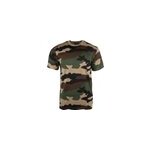 T - shirt cce - - rayure tigre / l