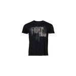 T - shirt fight as you train - noir / s