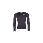 T - shirt manches longues hg armour comp ls - bruyre carbone / xs