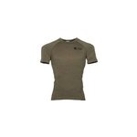 T - shirt merino seamless stonegrey - m