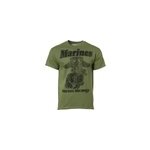 T - shirt usmc retro mil green - rouge / s T - shirt usmc retro mil green - rouge / s
