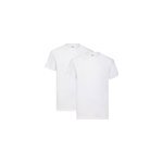 T - shirt valueweight t blanc lot de 2 - noir / s