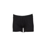Short lightwool hipster jet black femmes - l