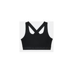 Soutien - gorge mid crossback femmes - noir / xs