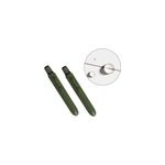 Stylo all weather pocket pen drab 2 pcs - vert od