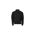 Sweat - shirt tactical avec fermeture clair - noir / s