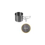 Tasse acier inoxydable poigne pliable 600 ml - default title