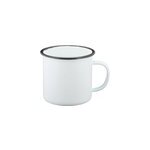 Tasse émaillée 300 ml blanche - default title Tasse émaillée 300 ml blanche - default title