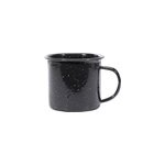 Tasse maille western 350 ml bleue - bleu