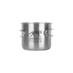 Tasse avec poignée handle mug 500 ml argenté - default title Tasse avec poignée handle mug 500 ml argenté - default title