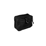 Trousse de toilette transall - noir
