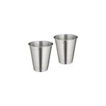 Verre  liqueur acier inoxydable shot cup set - default title