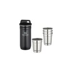 Verres  shot adventure set 4 x 59 ml - noir