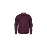Veste class sherpa red check - s
