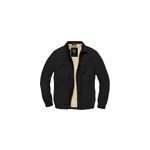 Veste dean sherpa - noir / s