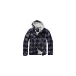 Veste lumberjacket hooded bleu - bleu / m