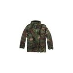 Veste m65 sdard jacket enfant - woodland / s