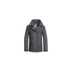 Veste pea coat - noir / s