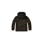 Veste polaire  capuche femme - rouge / s