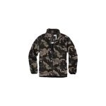 Veste polaire peluche camel - chameau / s