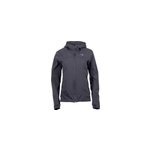 Veste softshell lajus hooded jacket dark black femmes - rouge / 38