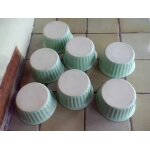 07 ramequin individuels, moules a souffl� en c�ramique emaill�e - fabrication artisanale de grande qualit� ...