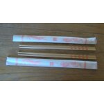 1 lot de 4 baguettes chinoises en bois neuves de 26, 4 cm de long / dans leur emballage 1 lot de 4 baguettes chinoises en bois neuves de 26, 4 cm de long / dans leur emballage