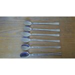 1 lot de 6 petites cuilleres guy degrenne en inox - france 1 lot de 6 petites cuilleres guy degrenne en inox - france