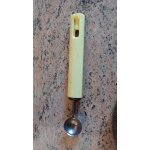 1 tres ancienne cuillere a melon, glace aa inox france / collection