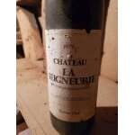 1 bouteille chteau la seigneurie 1979 saint emilion bordeaux vin conserve en cave de terre battue