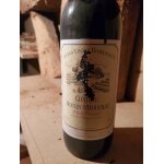1 bouteille fronsac moulin d'houchat 1994 bordeaux vin conserve en cave de terre battue